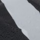 Κουρτίνα Μπάνιου Vinyl Shower Curtains Zebra Black Sealskin (180x200) 1Τεμ