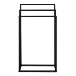 Πετσετοκρεμάστρα Επιδαπέδια Με Τρείς Θέσεις Tube Towel Rack Black Μεταλλικό Sealskin (21x45x84) 1Τεμ Πετσετοκρεμάστρα Επιδαπέδια Με Τρείς Θέσεις Tube Towel Rack Black Μεταλλικό Sealskin (21x45x84) 1Τεμ