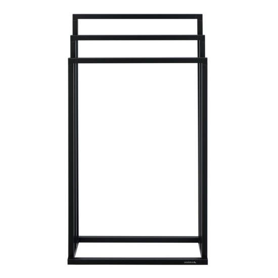 Πετσετοκρεμάστρα Επιδαπέδια Με Τρείς Θέσεις Tube Towel Rack Black Μεταλλικό Sealskin (21x45x84) 1Τεμ Πετσετοκρεμάστρα Επιδαπέδια Με Τρείς Θέσεις Tube Towel Rack Black Μεταλλικό Sealskin (21x45x84) 1Τεμ