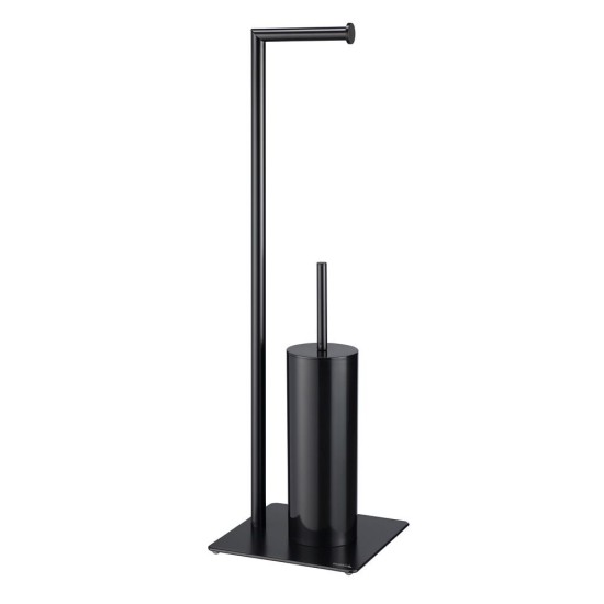 Σταντ Χαρτί Υγείας & Πιγκάλ Tube Toilet Rack - 2nd Version Black Μεταλλικό Sealskin (20x20x71) 1Τεμ Σταντ Χαρτί Υγείας & Πιγκάλ Tube Toilet Rack - 2nd Version Black Μεταλλικό Sealskin (20x20x71) 1Τεμ