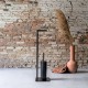 Σταντ Χαρτί Υγείας & Πιγκάλ Tube Toilet Rack - 2nd Version Black Μεταλλικό Sealskin (20x20x71) 1Τεμ Σταντ Χαρτί Υγείας & Πιγκάλ Tube Toilet Rack - 2nd Version Black Μεταλλικό Sealskin (20x20x71) 1Τεμ