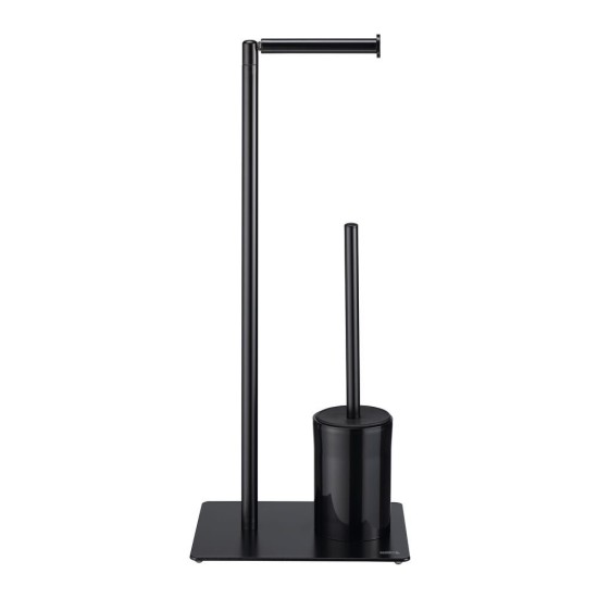 Σταντ Χαρτί Υγείας & Πιγκάλ Tube Toilet Rack - 3rd Version Black Μεταλλικό Sealskin (20x25x61) 1Τεμ