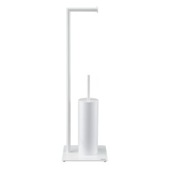 Σταντ Χαρτί Υγείας & Πιγκάλ Tube Toilet Rack - 2nd Version White Μεταλλικό Sealskin (20x20x71) 1Τεμ