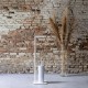 Σταντ Χαρτί Υγείας & Πιγκάλ Tube Toilet Rack - 2nd Version White Μεταλλικό Sealskin (20x20x71) 1Τεμ