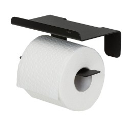 Χαρτοθήκη Colar Black Με Ράφι Tiger (160Π x 76Ύ x 103Β) 1Τεμ