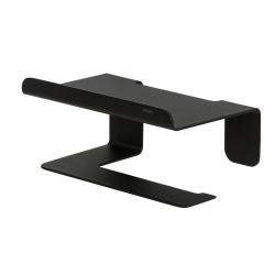 Χαρτοθήκη Colar Black Με Ράφι Tiger (160Π x 76Ύ x 103Β) 1Τεμ