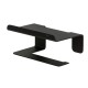 Χαρτοθήκη Colar Black Με Ράφι Tiger (160Π x 76Ύ x 103Β) 1Τεμ