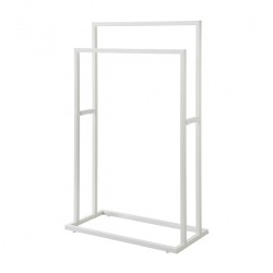 Κρεμάστρα Μπάνιου Carre Επιδαπέδια White Sealskin (480Μ x 785 Ύ x 240Π) 1Τεμ Κρεμάστρα Μπάνιου Carre Επιδαπέδια White Sealskin (480Μ x 785 Ύ x 240Π) 1Τεμ