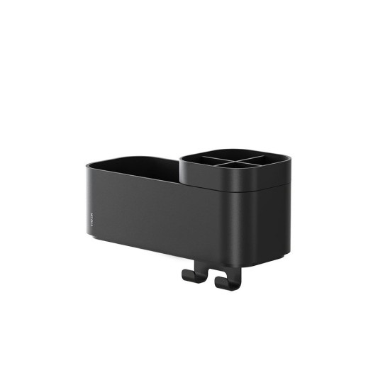 Ράφι Επιτοίχιο Με Θήκες Και Κρεμάστρες 2-Store Black Tiger (249Π x 157Ύ x 108Β) 1Τεμ