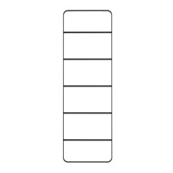 Κρεμάστρα Μπάνιου Brix Επιδαπέδια Σκάλα Βlack Sealskin (500Μ x 1550 Ύ) 1Τεμ Κρεμάστρα Μπάνιου Brix Επιδαπέδια Σκάλα Βlack Sealskin (500Μ x 1550 Ύ) 1Τεμ