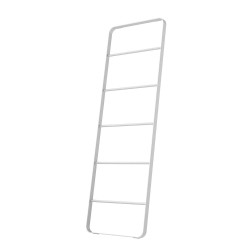 Κρεμάστρα Μπάνιου Brix Επιδαπέδια Σκάλα White Sealskin (500Μ x 1550 Ύ) 1Τεμ