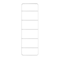 Κρεμάστρα Μπάνιου Brix Επιδαπέδια Σκάλα White Sealskin (500Μ x 1550 Ύ) 1Τεμ Κρεμάστρα Μπάνιου Brix Επιδαπέδια Σκάλα White Sealskin (500Μ x 1550 Ύ) 1Τεμ