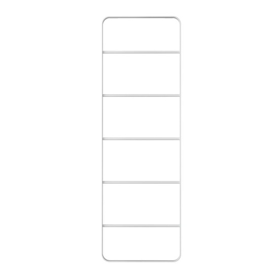 Κρεμάστρα Μπάνιου Brix Επιδαπέδια Σκάλα White Sealskin (500Μ x 1550 Ύ) 1Τεμ