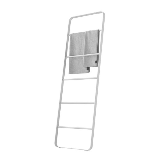 Κρεμάστρα Μπάνιου Brix Επιδαπέδια Σκάλα White Sealskin (500Μ x 1550 Ύ) 1Τεμ