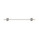 Κρεμάστρα Μπάνιου Ace Brushed Stainless Steel Tiger (584Π x 54Ύ x 72Β) 1Τεμ