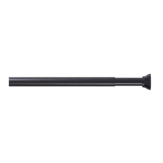 Βραχίονας Μπάνιου Black Πτυσσόμενος Sealskin (155-255 Ø 20 mm) 1Τεμ