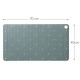 Πατάκι Μπάνιου Αντιολισθητικό Ribb Green With Black Hook Sealskin (40x70) 1Τεμ