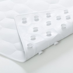 Πατάκι Μπάνιου Αντιολισθητικό Jade White Sealskin (40x70) 1Τεμ