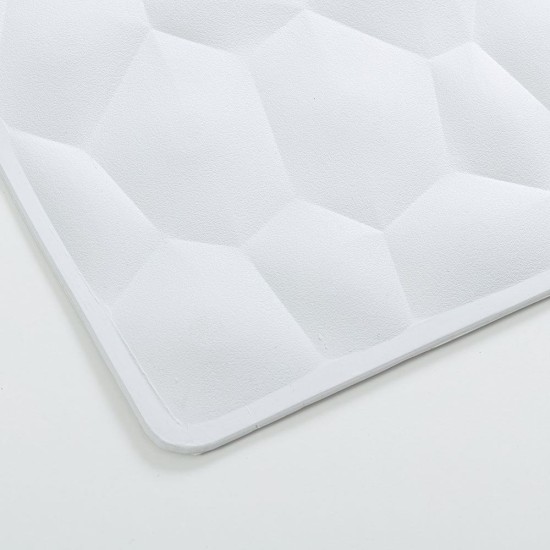 Πατάκι Μπάνιου Αντιολισθητικό Jade White Sealskin (40x70) 1Τεμ