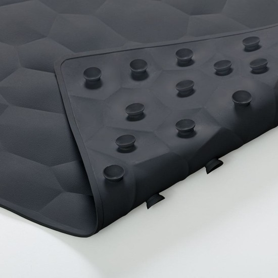 Πατάκι Μπάνιου Αντιολισθητικό Jade Grey Sealskin (40x70) 1Τεμ