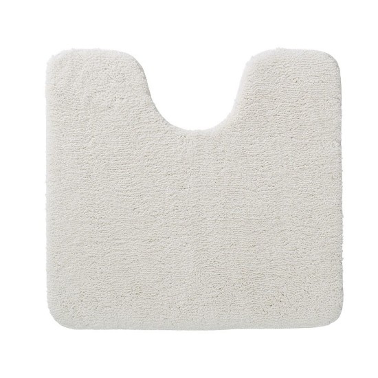 Πατάκι Μπάνιου Λεκάνης Cosima Off-White Sealskin (57x60) 1Τεμ