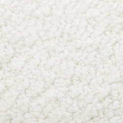 Πατάκι Μπάνιου Λεκάνης Cosima Off-White Sealskin (57x60) 1Τεμ