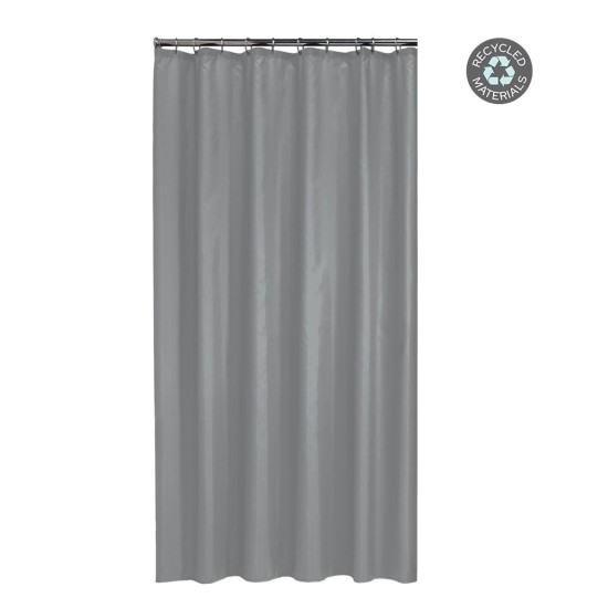 Κουρτίνα Μπάνιου Πλαστική Cosima Grey Sealskin (120x200) 1Τεμ