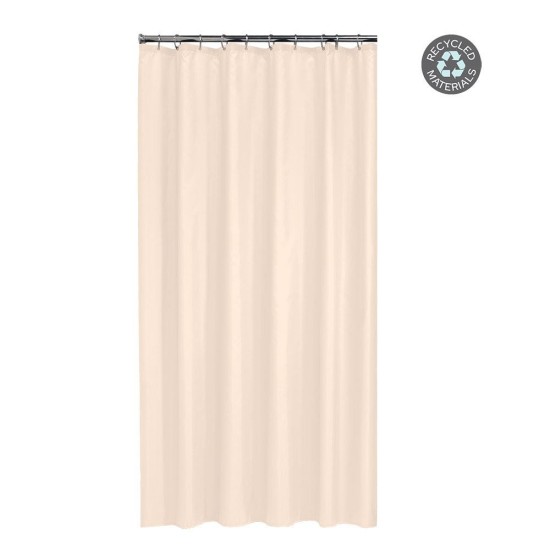 Κουρτίνα Μπάνιου Πλαστική Cosima Salmon Sealskin (120x200) 1Τεμ