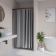 Κουρτίνα Μπάνιου Πλαστική Cosima Grey Sealskin (180x200) 1Τεμ