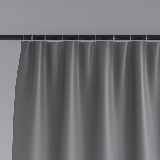 Κουρτίνα Μπάνιου Πλαστική Cosima Grey Sealskin (180x200) 1Τεμ