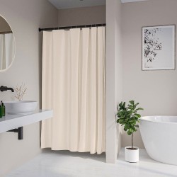 Κουρτίνα Μπάνιου Πλαστική Cosima Salmon Sealskin (240x200) 1Τεμ Κουρτίνα Μπάνιου Πλαστική Cosima Salmon Sealskin (240x200) 1Τεμ