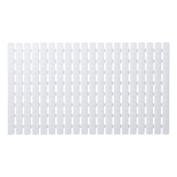 Πατάκι Μπάνιου Αντιολισθητικό Nora White Sealskin (39x69) 1Τεμ