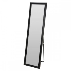 Καθρέπτης Επιδαπέδιος PS Black 0037000 MRShome (360 Μήκος x 1250 Ύψος x 30 Πλάτος) 1Τεμ