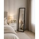Καθρέπτης Επιδαπέδιος PS Black 0037000 MRShome (360 Μήκος x 1250 Ύψος x 30 Πλάτος) 1Τεμ