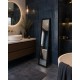 Καθρέπτης Επιδαπέδιος PS Black 0037000 MRShome (360 Μήκος x 1250 Ύψος x 30 Πλάτος) 1Τεμ
