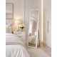 Καθρέπτης Επιδαπέδιος PS White 0038000 MRShome (367 Μήκος x 1260 Ύψος x 30 Πλάτος) 1Τεμ