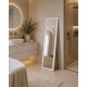 Καθρέπτης Επιδαπέδιος PS White 0038000 MRShome (367 Μήκος x 1260 Ύψος x 30 Πλάτος) 1Τεμ