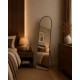 Καθρέπτης Επιδαπέδιος Αλουμινίου Woodlook 0043000 MRShome (410 Μήκος x 1510 Ύψος x 35 Πλάτος) 1Τεμ