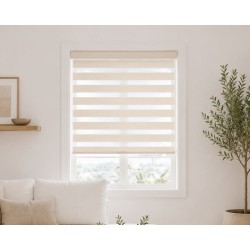 Ρόλερ Double Ρυθμιζόμενης Σκίασης Beige MRShome (80x230cm) 1Τεμ