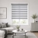 Ρόλερ Double Ρυθμιζόμενης Σκίασης Grey MRShome (140x230cm) 1Τεμ