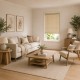 Στόρι Μεταλλικό Αλουμινίου Beige MRShome (140x140cm) 1Τεμ