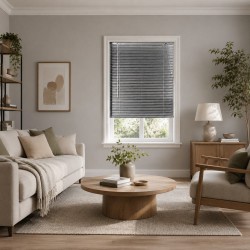 Στόρι Μεταλλικό Αλουμινίου Grey MRShome (100x140cm) 1Τεμ