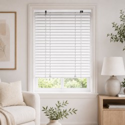Στόρι Μεταλλικό Αλουμινίου White MRShome (80x140cm) 1Τεμ