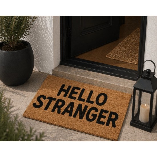 Χαλάκι Εισόδου Hello Stranger MRShome (40x60) 1Τεμ