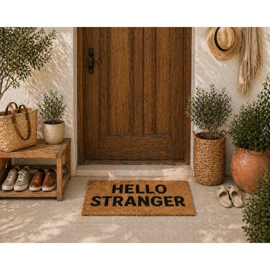 Χαλάκι Εισόδου Hello Stranger MRShome (40x60) 1Τεμ