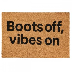 Χαλάκι Εισόδου Boots Off Vibes On MRShome (40x60) 1Τεμ