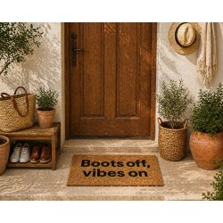 Χαλάκι Εισόδου Boots Off Vibes On MRShome (40x60) 1Τεμ