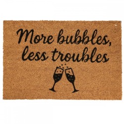 Χαλάκι Εισόδου More Bubbles Less Troubles MRShome (40x60) 1Τεμ