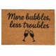 Χαλάκι Εισόδου More Bubbles Less Troubles MRShome (40x60) 1Τεμ