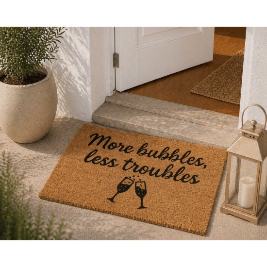 Χαλάκι Εισόδου More Bubbles Less Troubles MRShome (40x60) 1Τεμ